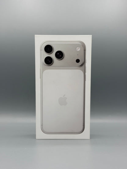 iPhone 17 Pro Max, 256 GB, Baterie 100%, 0 Cicluri, Silver