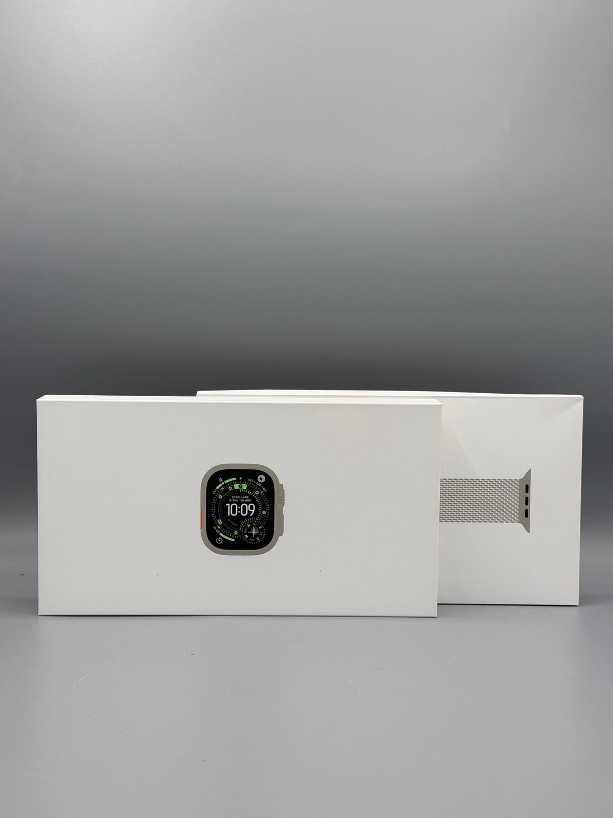 Apple Watch Ultra 3, GPS, Cellular, 49MM, Baterie 91%,Natural Titanium, Curea Millanese