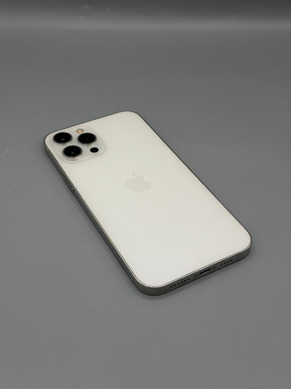 iPhone 12 Pro Max, 256 GB, Baterie 100%, Alb