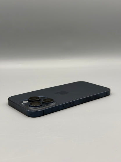 iPhone 15 Pro, 128 GB, Baterie 91% , 463 Cicluri, Blue Titanium