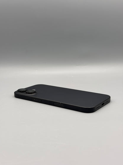 iPhone 16 , 128 GB, Baterie 100%, 106 Cicluri , Negru
