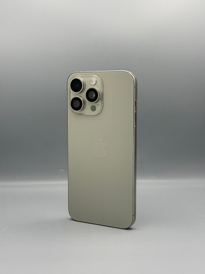 iPhone 15 Pro Max, 256 GB, Baterie 89%, Natural Titanium