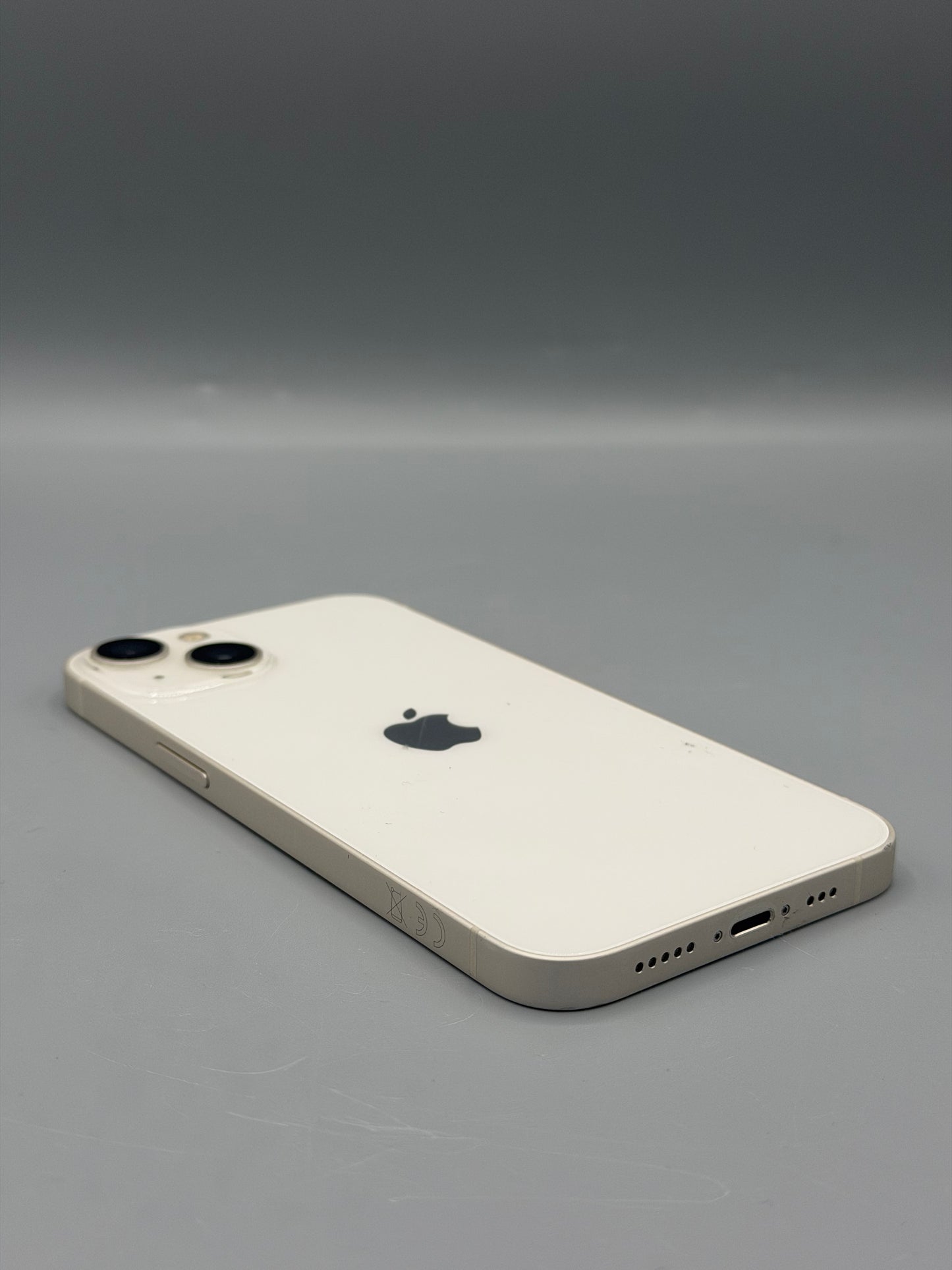 iPhone 13, 128 GB, Baterie 100%, Alb