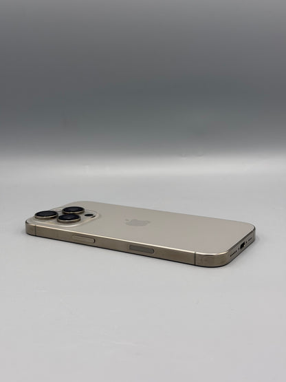iPhone 16 Pro, 256 GB , Baterie 92%, 587 Cicluri, Natural Titanium