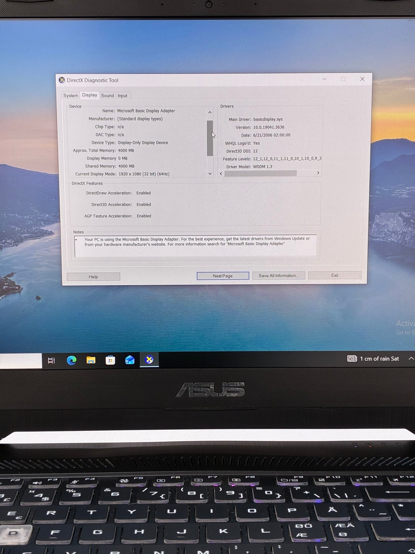 Laptop Asus TUF Gaming FX505DT, AMD Ryzen 5 3550H, 8 GB RAM, 512 GB SSD, 15.6", Windows 10 Pro, Incarcator