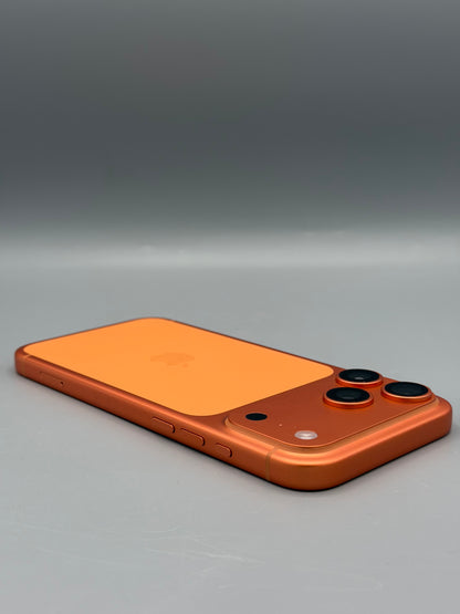 iPhone 17 Pro Max , 1 TB , Baterie 100% , 14 Cicluri , Cosmic Orange