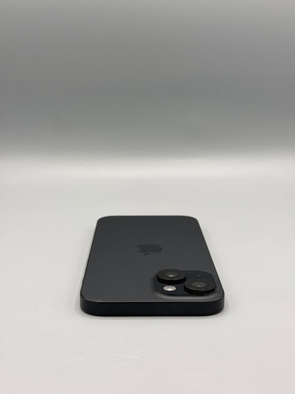 iPhone 15 | 128 GB | E-SIM | Baterie 91% | 380 Cicluri | Negru