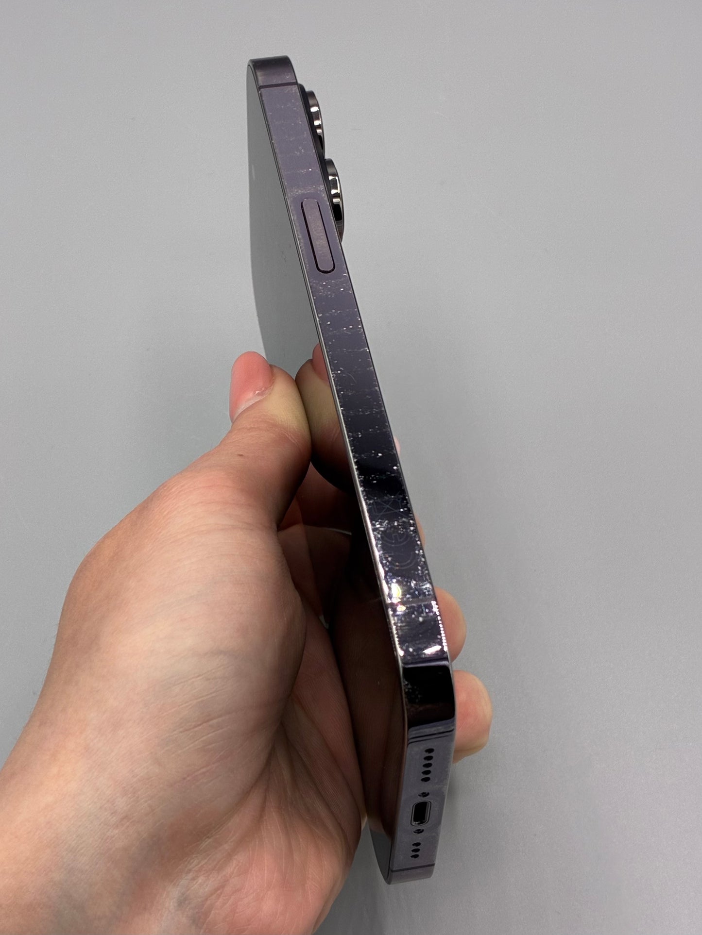 iPhone 14 Pro, 128 GB, Baterie 100%, Deep Purple