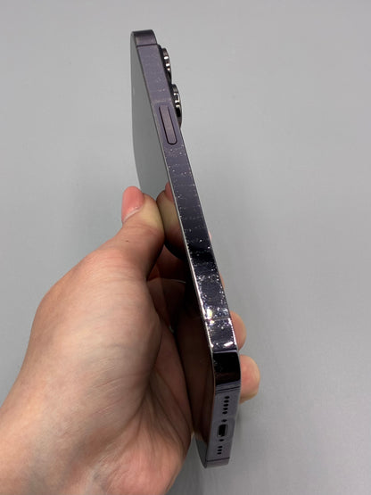 iPhone 14 Pro, 128 GB, Baterie 100%, Deep Purple
