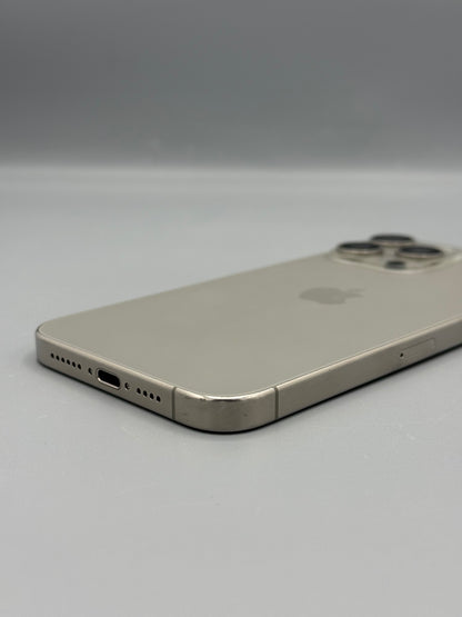 iPhone 15 Pro Max, 256 GB, Baterie 89%, Natural Titanium