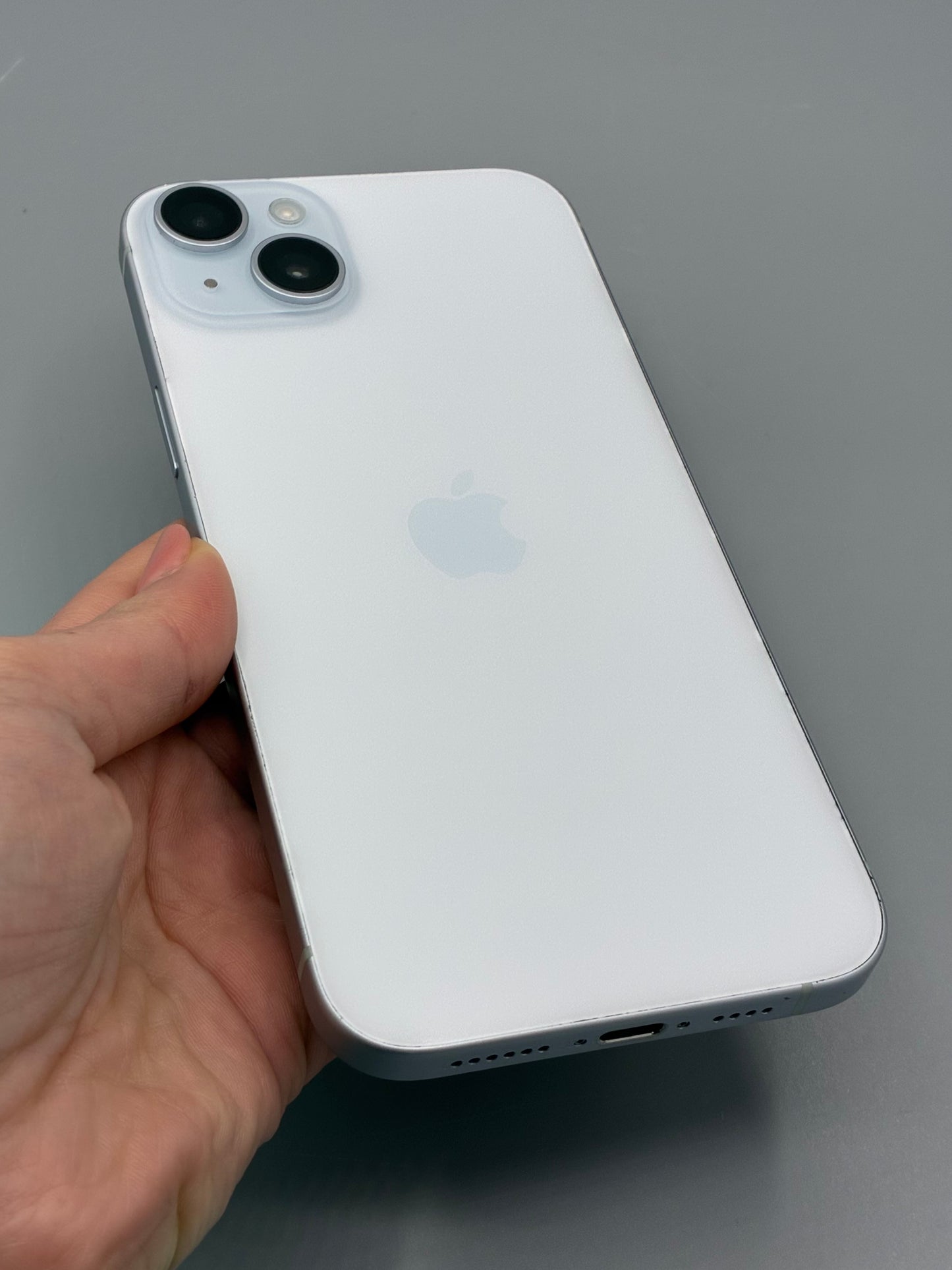 iPhone 15 Plus, 128 GB, Baterie 100%, Blue