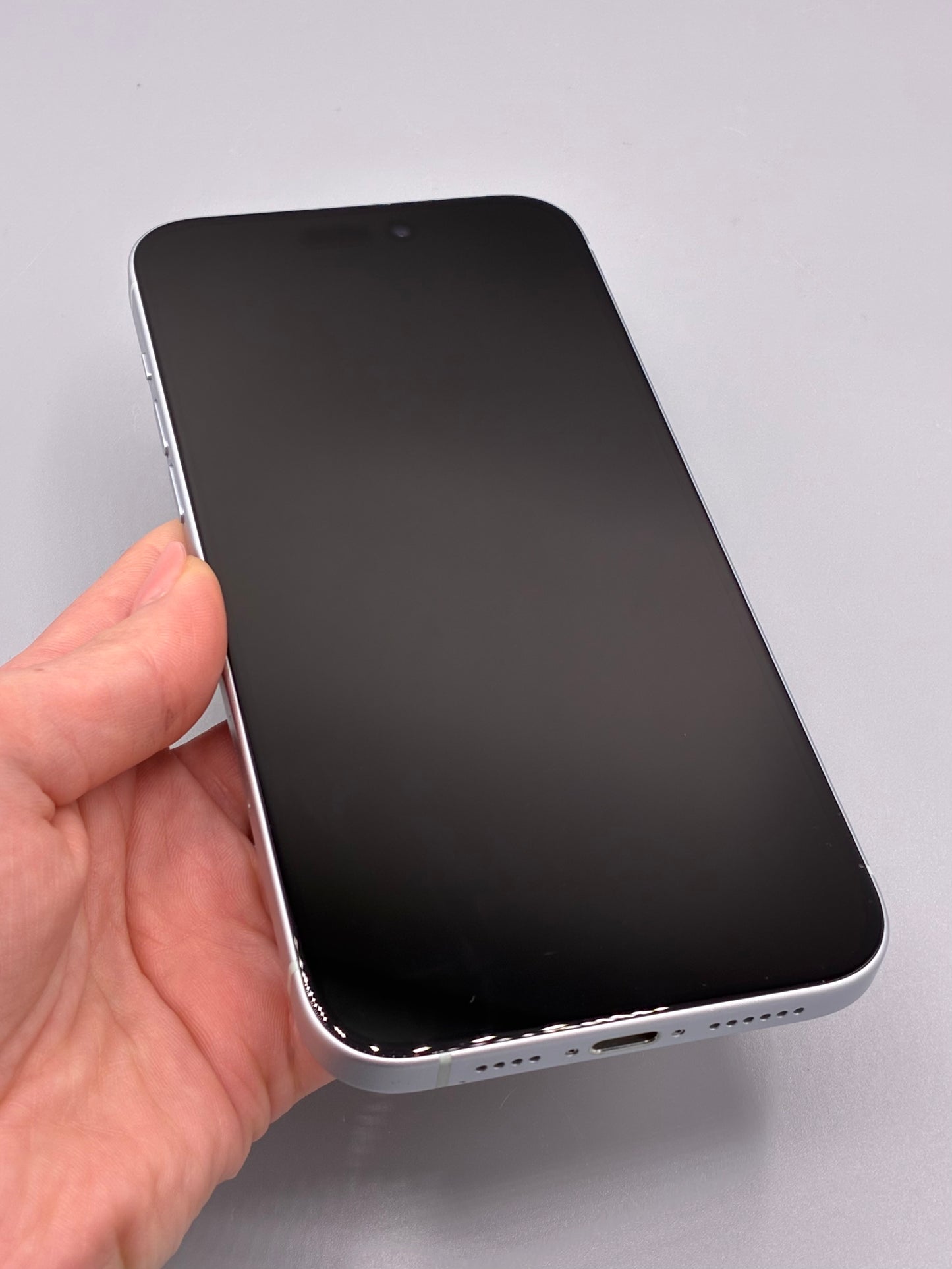 iPhone 15 Plus, 128 GB, Baterie 100%, Blue