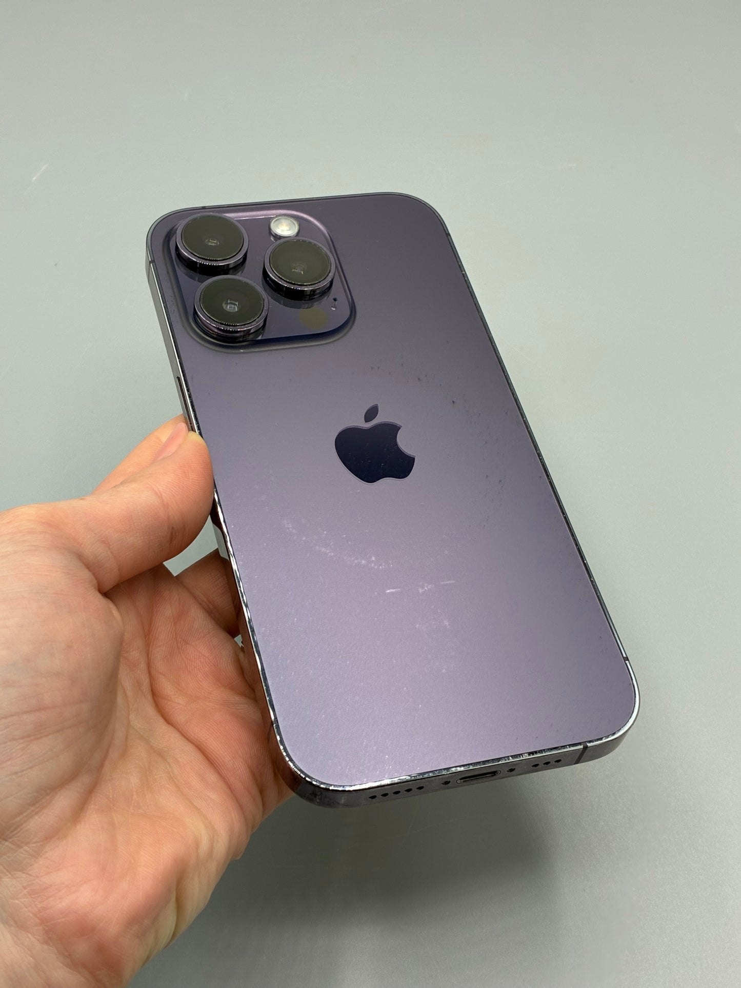 iPhone 14 Pro, 128 GB, Baterie 100%, Deep Purple
