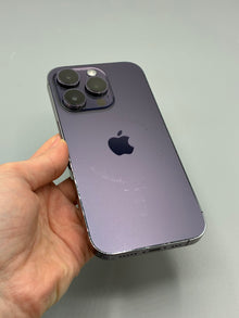 iPhone 14 Pro, 128 GB, Baterie 100%, Deep Purple