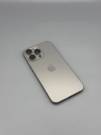 iPhone 15 Pro Max, 256 GB, Baterie 91%,395 Cicluri, Natural Titanium