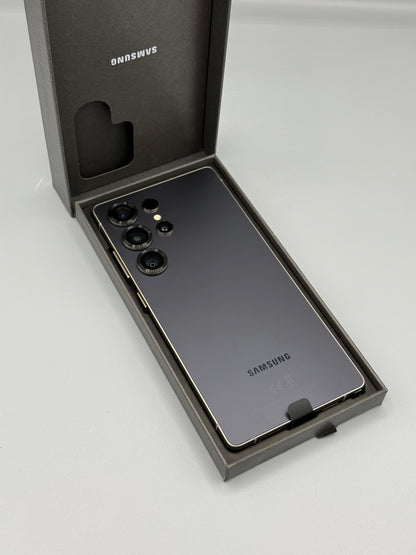 Samsung Galaxy S25 Ultra, Dual SIM, 12GB RAM, 512 GB, Negru
