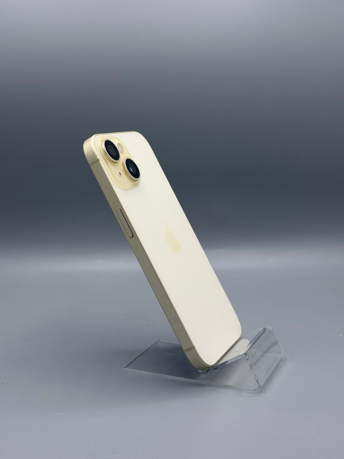 iPhone 15, 128 GB, Baterie 100%, 0 Cicluri, Galben