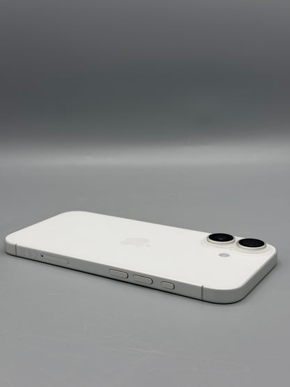 iPhone 16 , 128 GB, Baterie 93%, 396 Cicluri , Alb