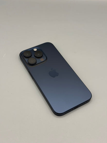 iPhone 15 Pro, 128 GB, Baterie 88% , 582 Cicluri, Blue Titanium