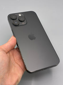 iPhone 14 Pro Max, 128 GB, Baterie 100%, foarte putin Burn pe ecran, Black