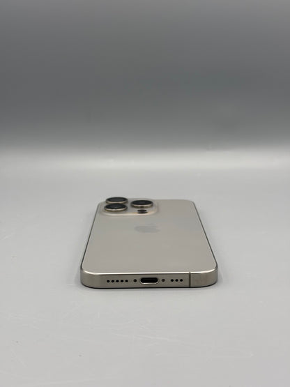 iPhone 15 Pro, 1 TB, Baterie 99% , 96 Cicluri, Natural Titanium