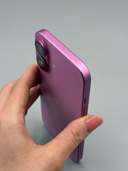 iPhone 16, 128 GB, Baterie 95%, 308 Cicluri, Pink