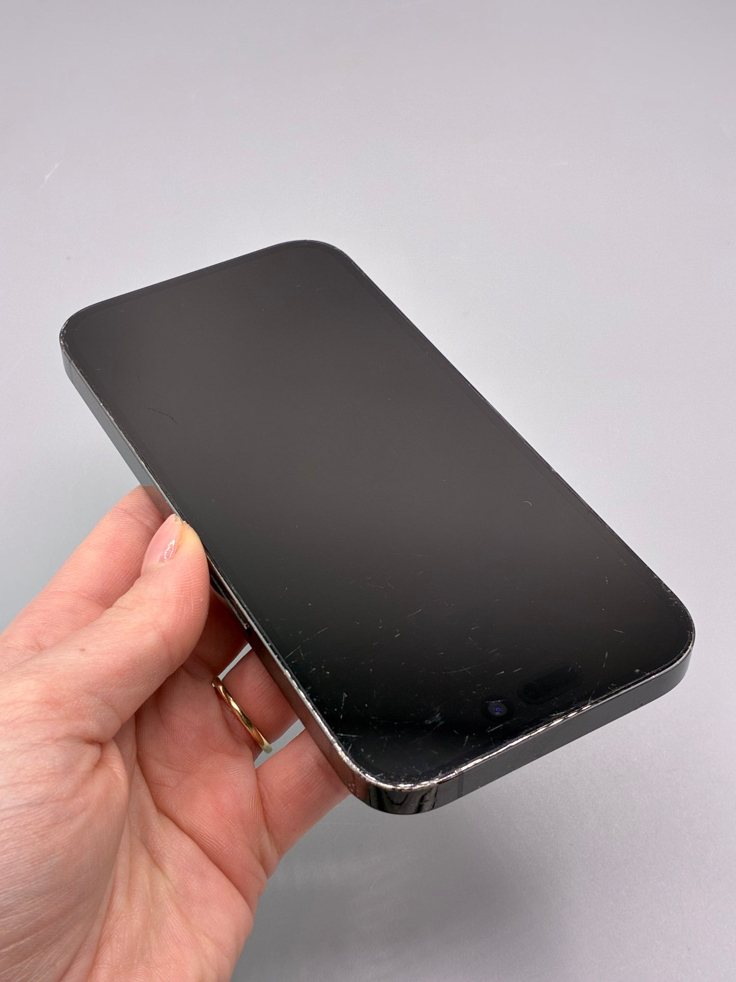 iPhone 14 Pro, 256 GB, Baterie 81%, Negru