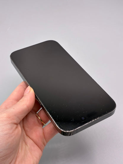 iPhone 14 Pro, 256 GB, Baterie 81%, Negru