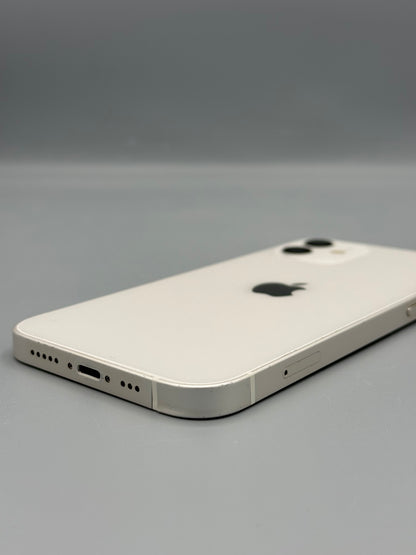 iPhone 12,128 GB, Baterie 100%, 0 Cicluri, Alb