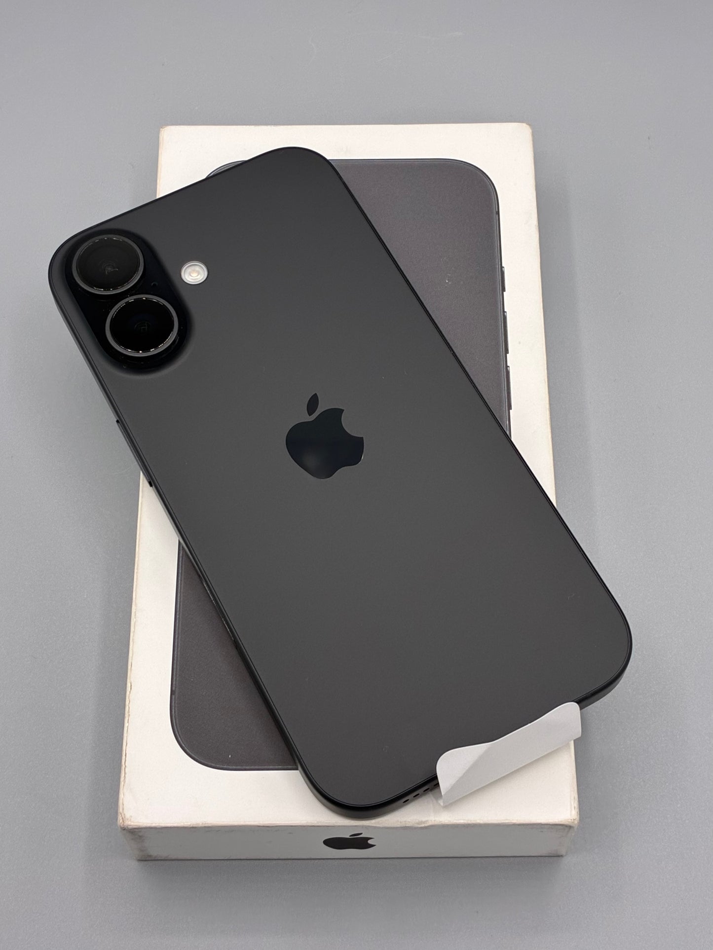 iPhone 16, 128 GB, Codat retea, Decodare gratuita GOFREE, Nou, Black