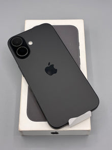 iPhone 16, 128 GB, Codat retea, Decodare gratuita GOFREE, Nou, Black