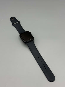Apple Watch 9, GPS, Carcasa Midnight Aluminium 45mm, Midnight Sport Band - M/L, Baterie 100%