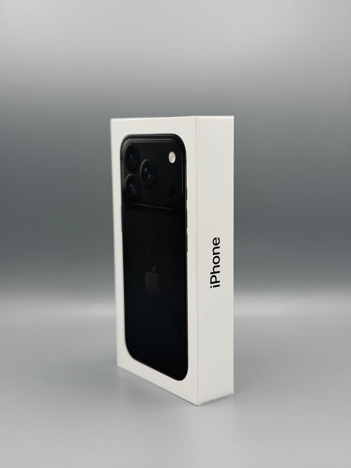 iPhone 18 Pro , 256 GB , Baterie 100%, 0 Cicluri, Nou, Black