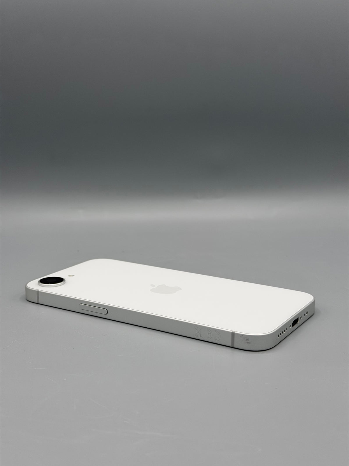 iPhone 16e, 128 GB, Baterie 90%,628 Cicluri,  Alb