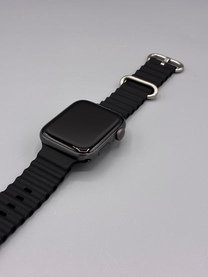 Apple Watch 6, GPS, Cellular, 44MM, Baterie 100%, Black