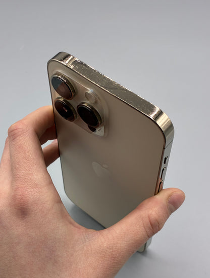 iPhone 14 Pro Max, 256 GB, Baterie 100%, Gold