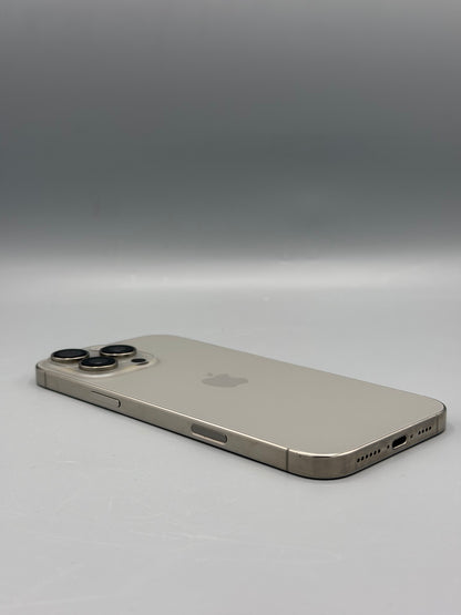 iPhone 16 Pro Max, 256 GB, Baterie 93%, 385 Cicluri, Natural Titanium