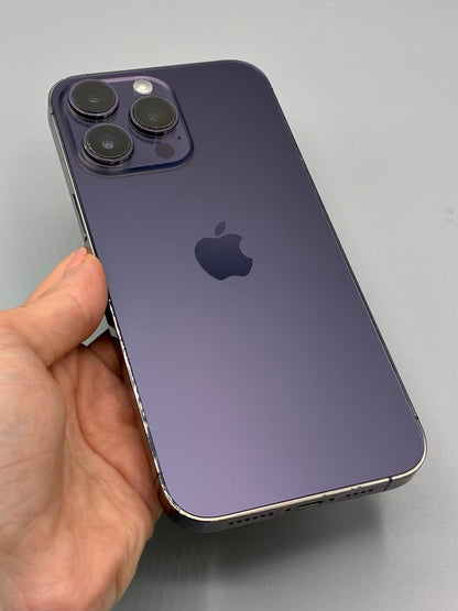 iPhone 14 Pro Max, 128GB, Baterie 88%, Deep Purple
