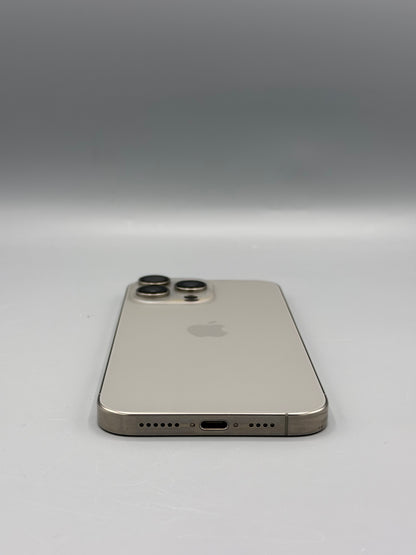 iPhone 16 Pro Max, 256 GB, Baterie 93%, 385 Cicluri, Natural Titanium