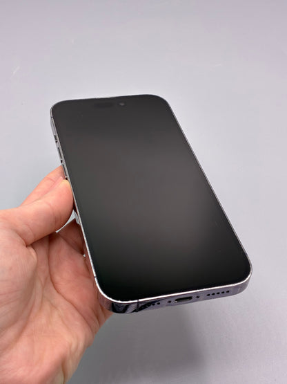 iPhone 14 Pro, 128 GB, Baterie 100%, Deep Purple