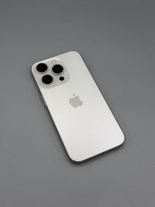 iPhone 15 Pro, 128 GB, Baterie 100% , 150 Cicluri, White Titanium