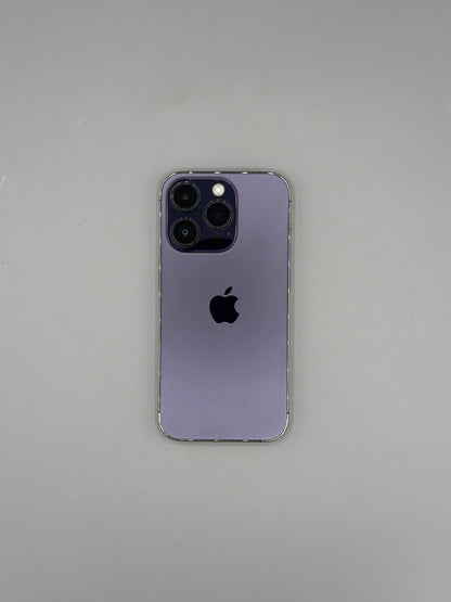 iPhone 14 Pro / 256 GB / Baterie 90% / Deep Purple