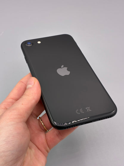 iPhone SE 2020, 64 GB, Baterie 96%, Negru