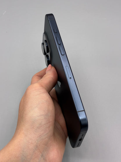 iPhone 15 Pro, 128 GB, Baterie 100%, Blue Titanium