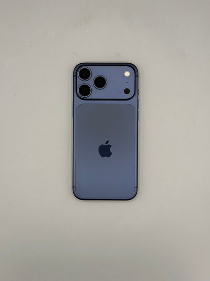 iPhone 17 Pro Max , 256 GB , Baterie 100% , 65 Cicluri, Deep Blue