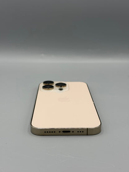 iPhone 14 Pro, 128 GB, Baterie 100%, Gold