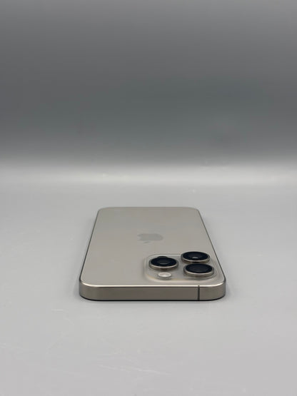 iPhone 15 Pro Max, 256 GB, Baterie 89%,389 Cicluri, Natural Titanium