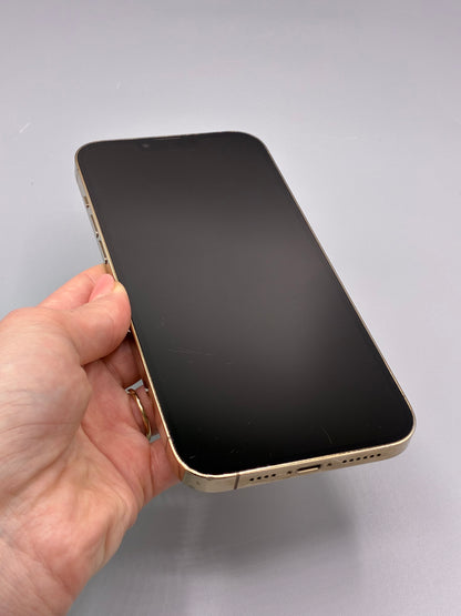 iPhone 13 Pro Max, 128 GB, Baterie 100%, Gold