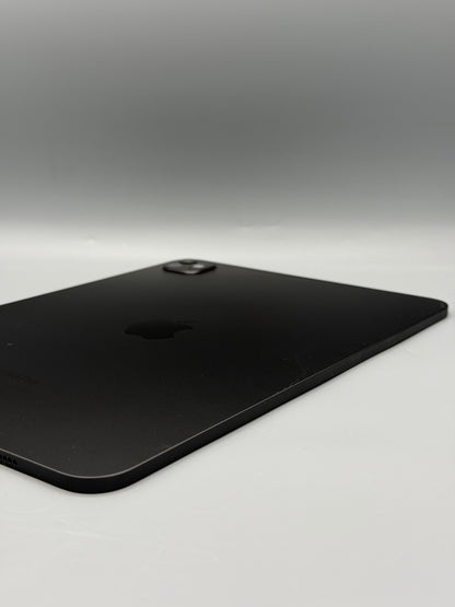 iPad Pro 11" (M4), 256GB, Baterie 100%, 41 Cicluri, Space Black, Pata mica ecran