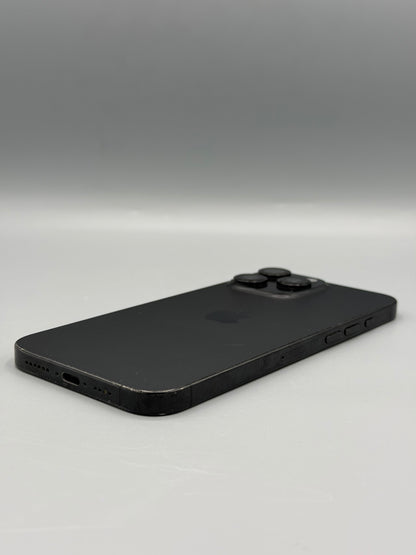 iPhone 16 Pro Max, 256 GB, Baterie 93%, 360 Cicluri,  Black Titanium
